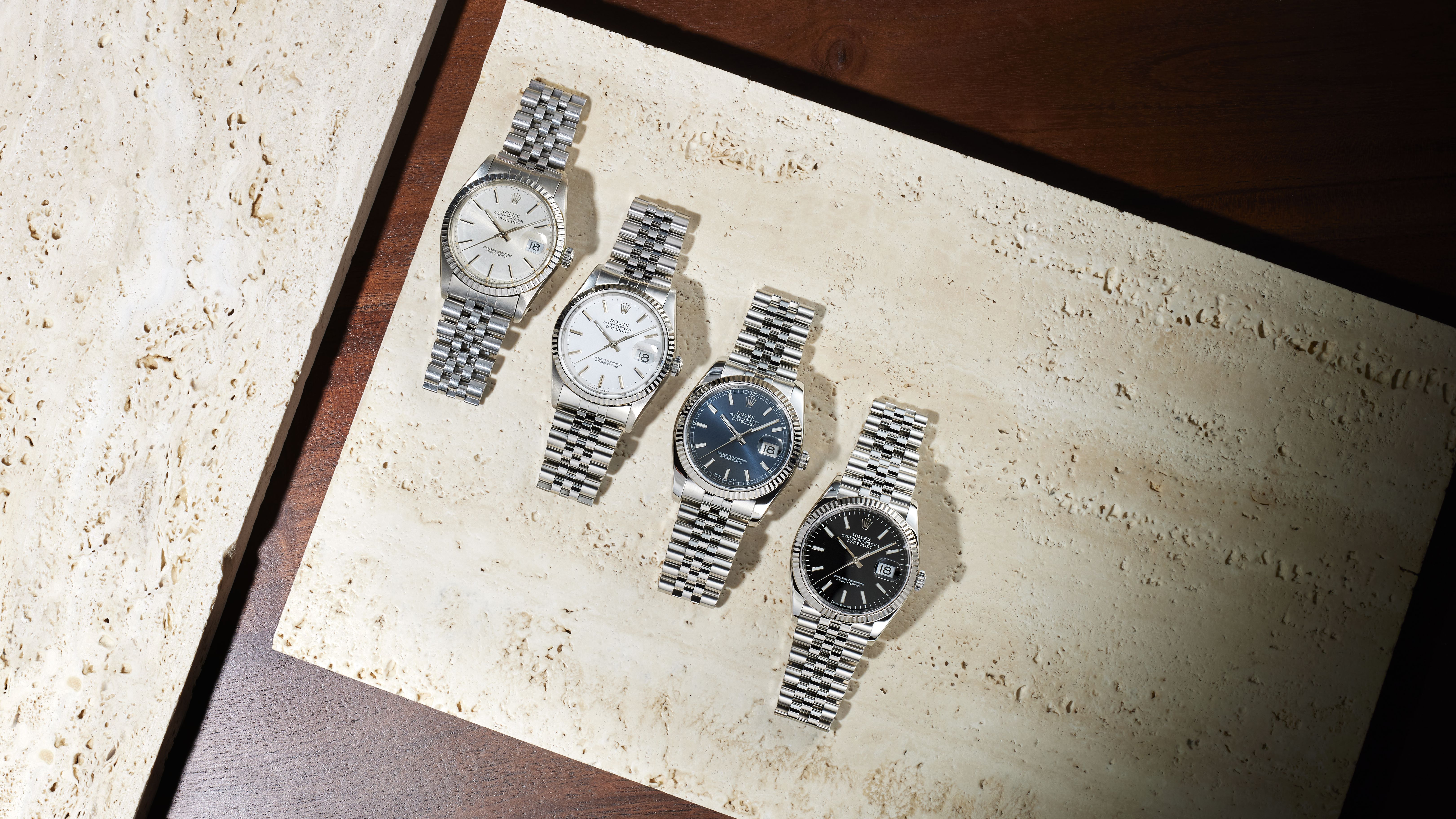 The Evolution of the Rolex Datejust: A Timeless Classic at